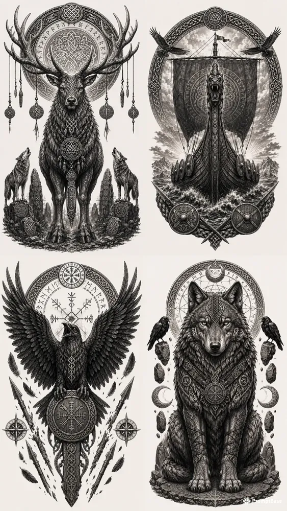 Viking Tattoo Masters