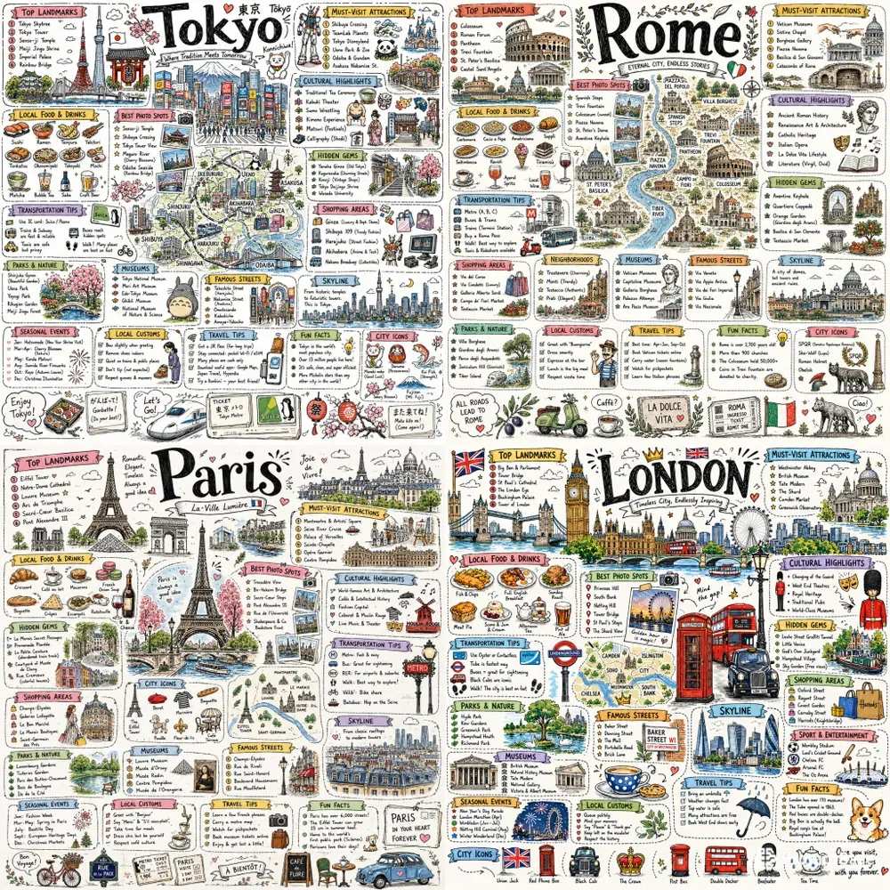 World City Explorer Atlases