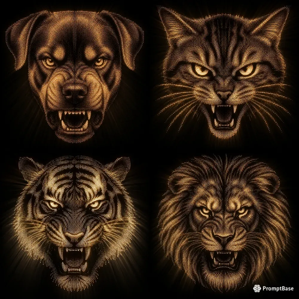 Unique Animal Portraits