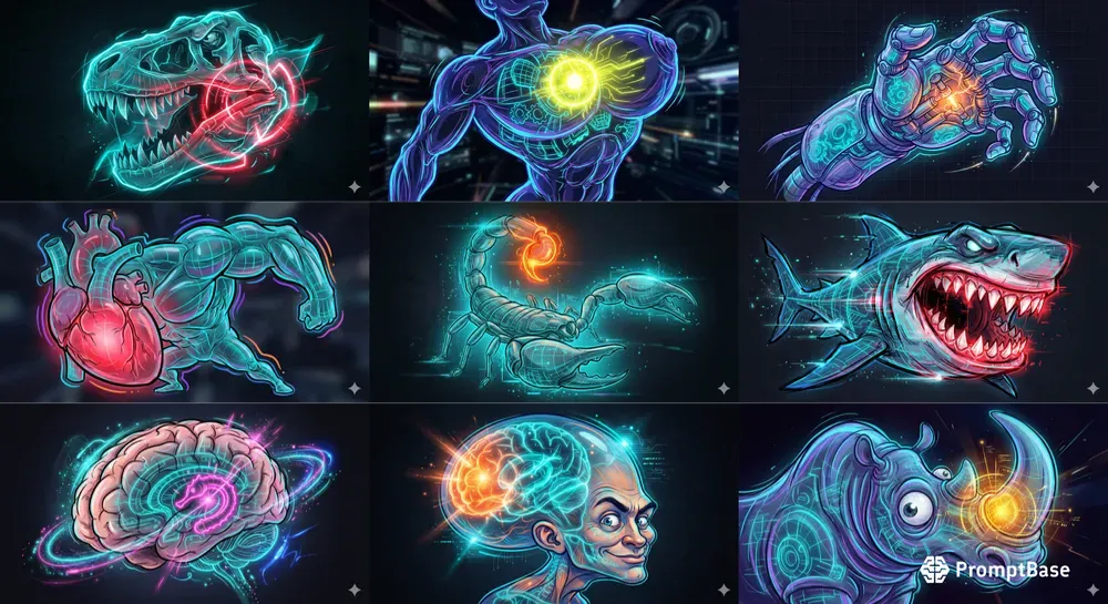 Expressive Scifi Anatomies