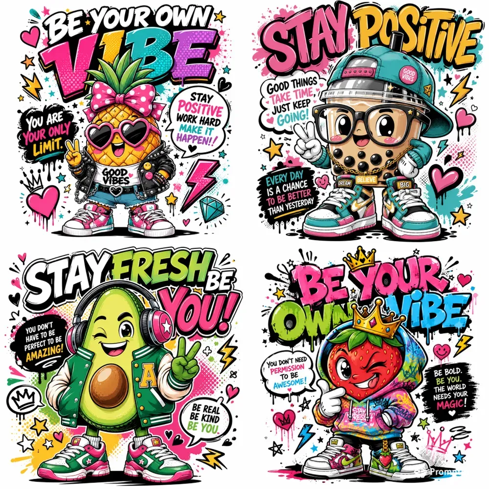Pop Art Mascot Poster Kits