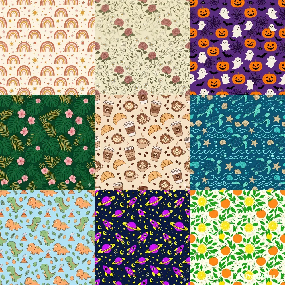 Pod Seamless Patterns