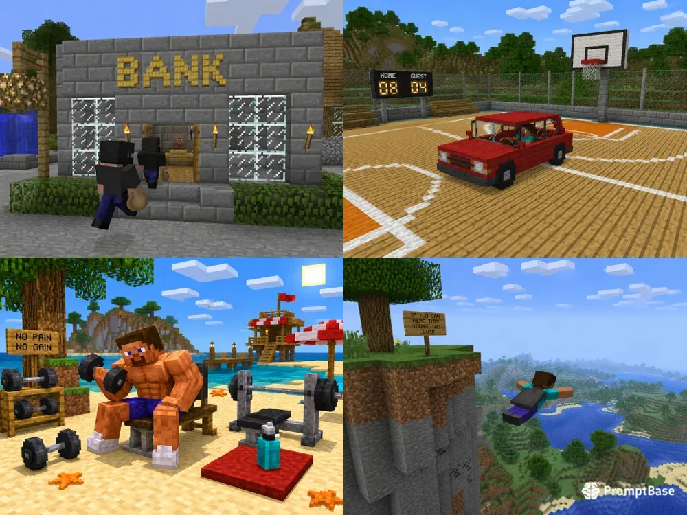 Everything Is Minecraft