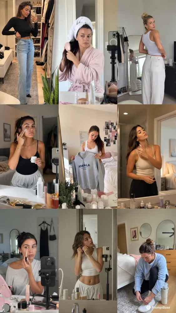 Grwm Ready Routine Scenes