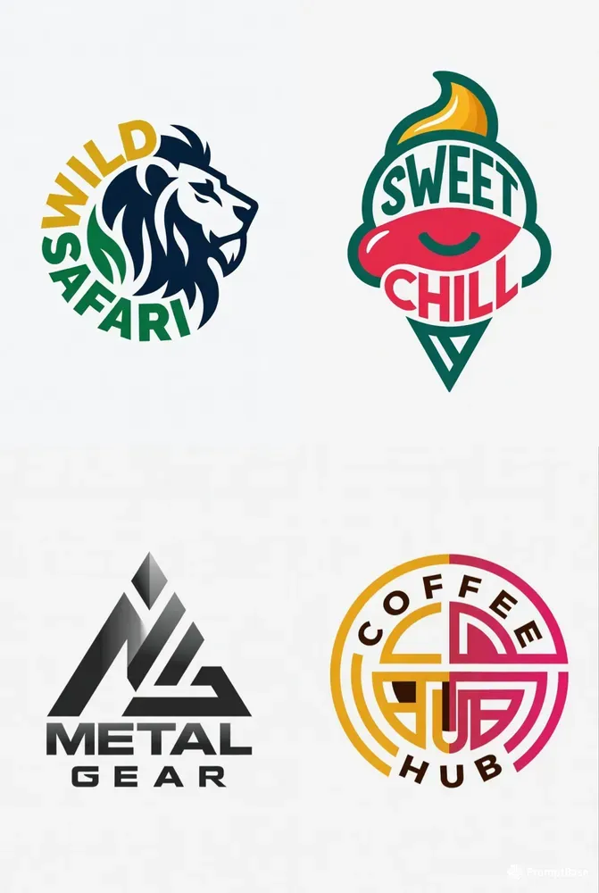 Modern Geometric Logo Creators