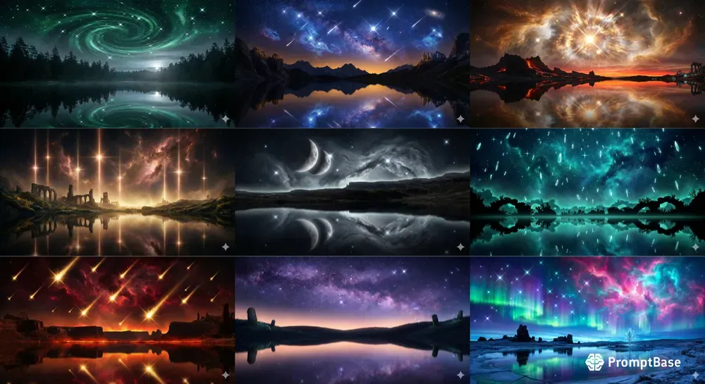 Cosmic Starfall Landscapes