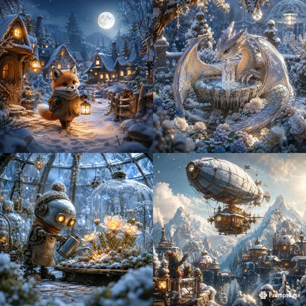 Enchanted Winter Storybooks