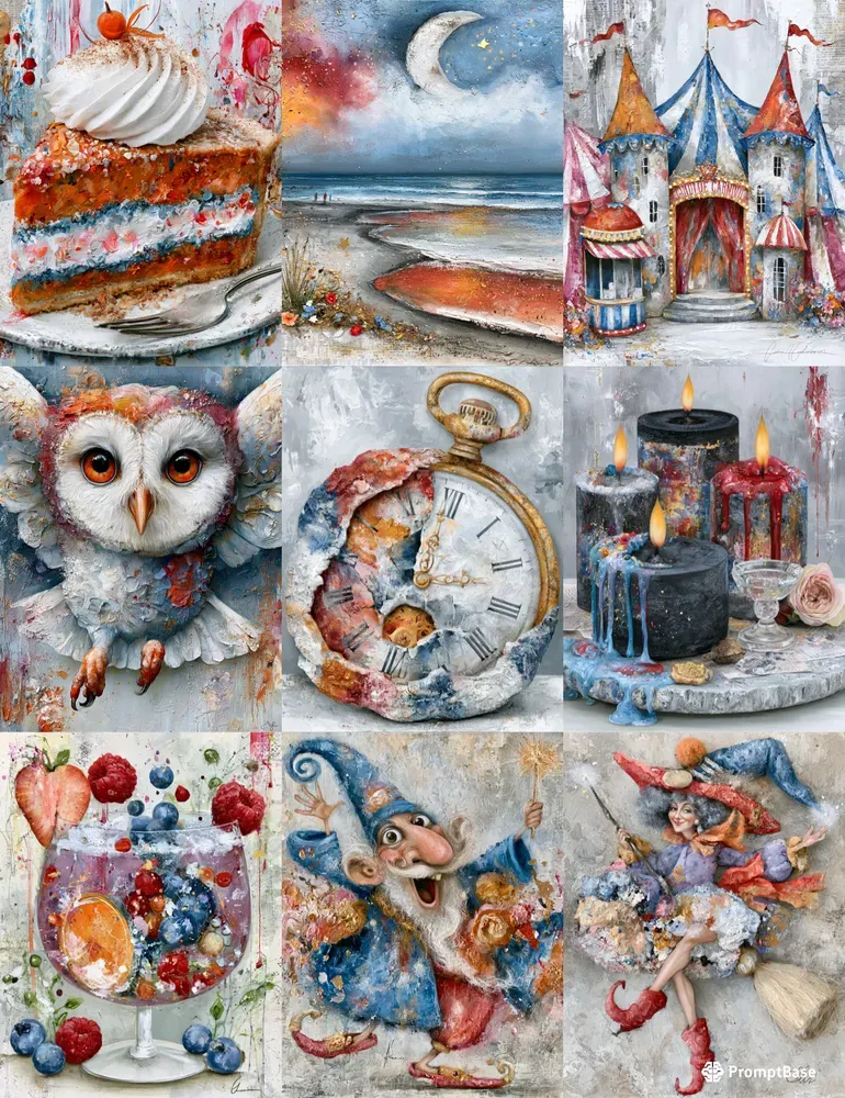 Magical Party Halloween Junk Journals