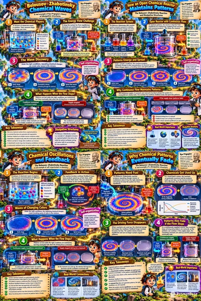 The Chemistry Of Selforganization