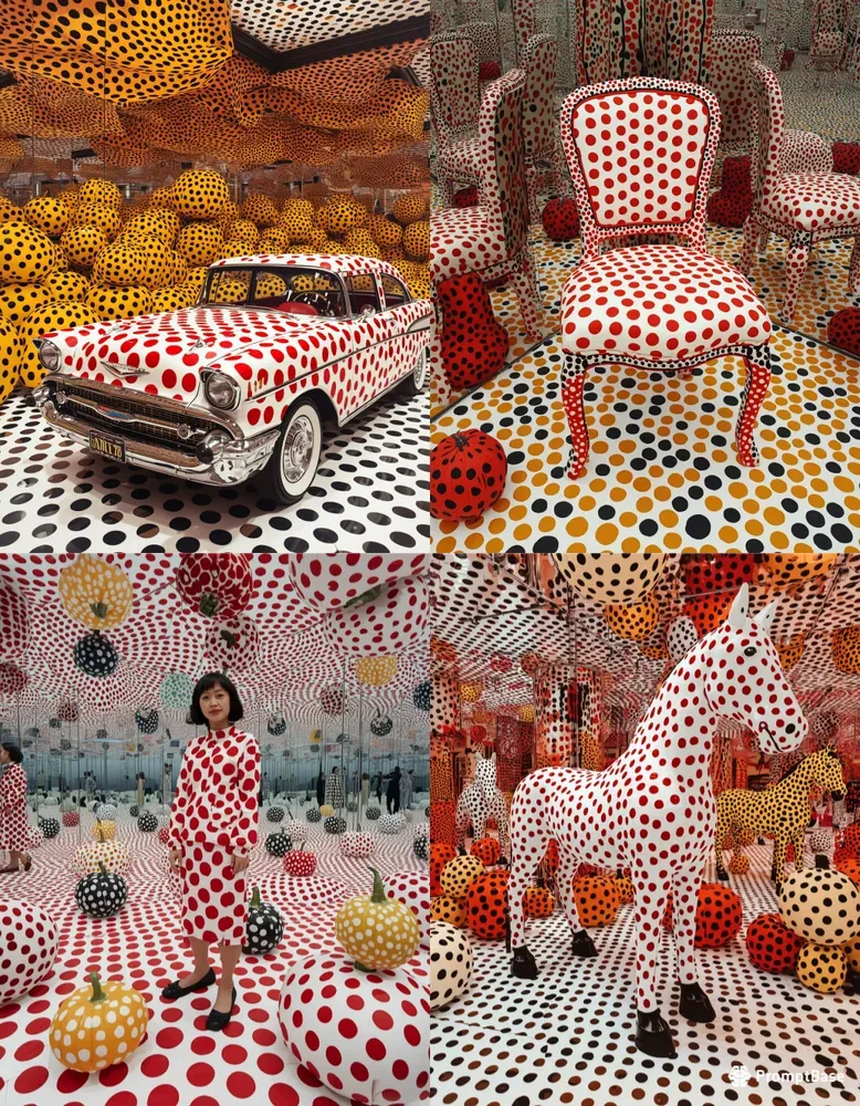 Yayoi Kusama Infinity Dots