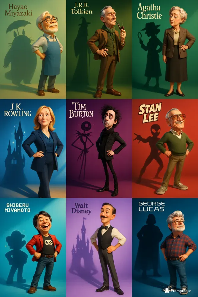 Legacy Silhouette Trending Portraits