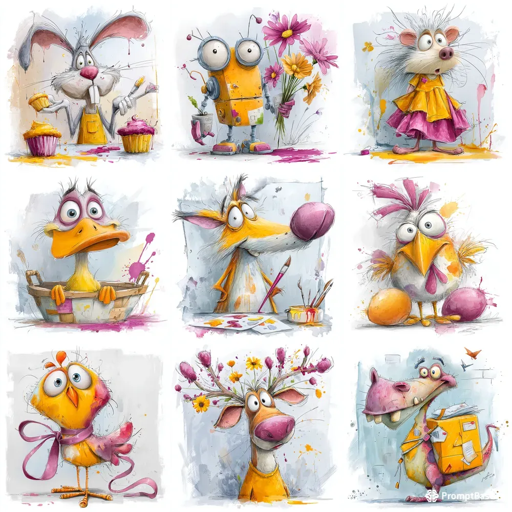 Easter Boutique Clipart