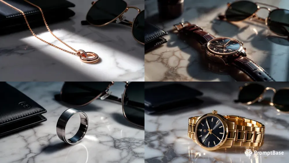 Luxury Watch Jewelry Ad Pros
