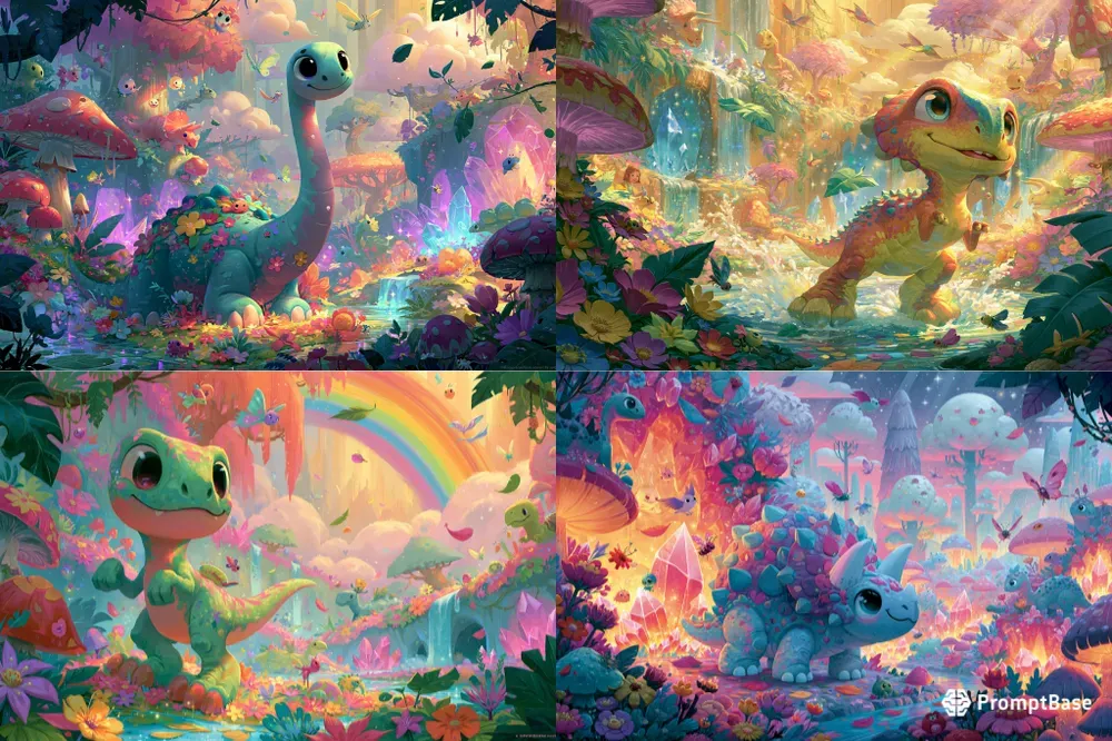 Childrens Storybook Kawaii Cartoons