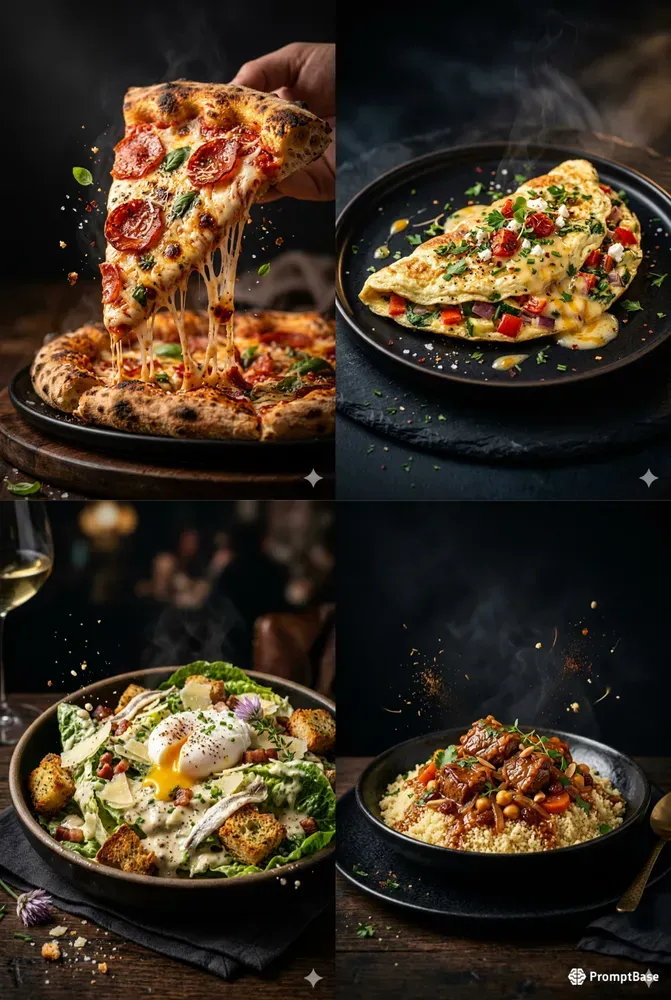 Cinematic Food Ads