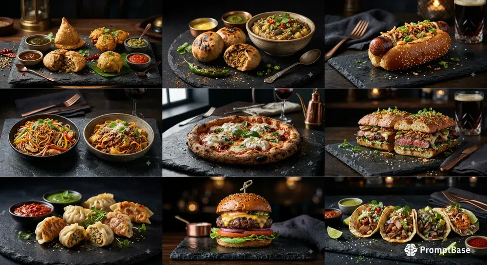 Fast Food Luxury Photography