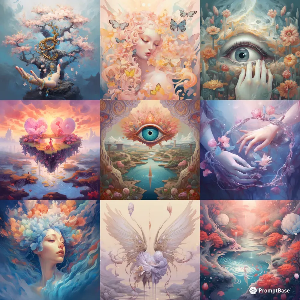 Ethereal Dream Visions