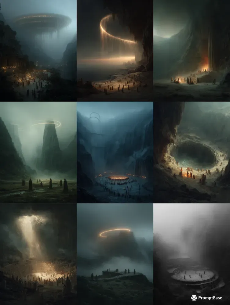 Cinematic Amphitheaters