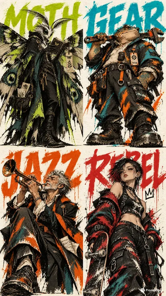 Urban Ink Riots