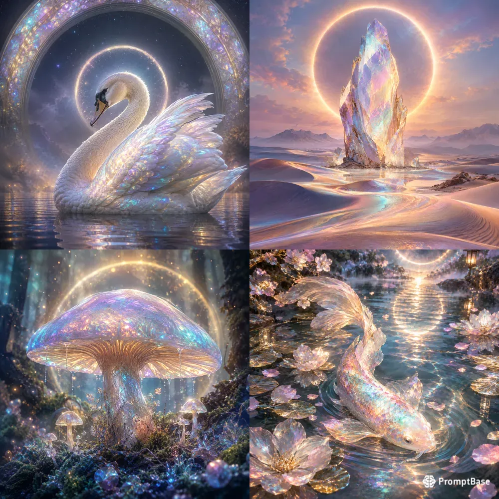 Iridescent Halo Reveries