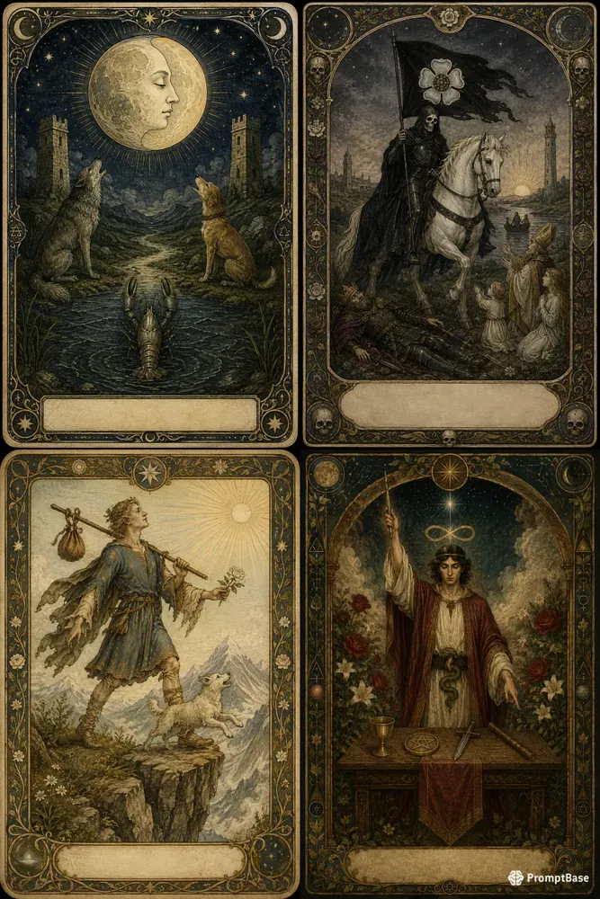 Classic Tarot Illustrators