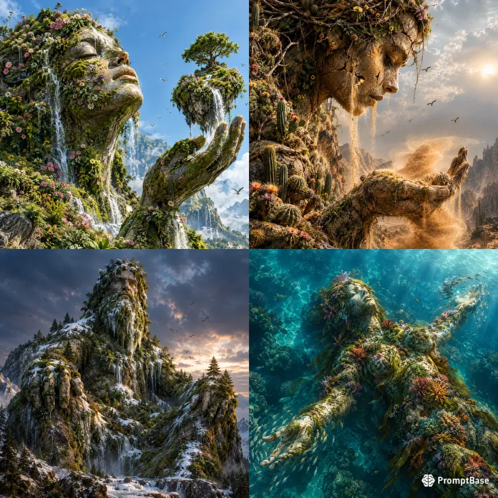 Faces Of Nature