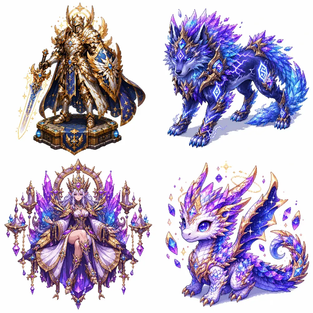 Pixel Legends Packs