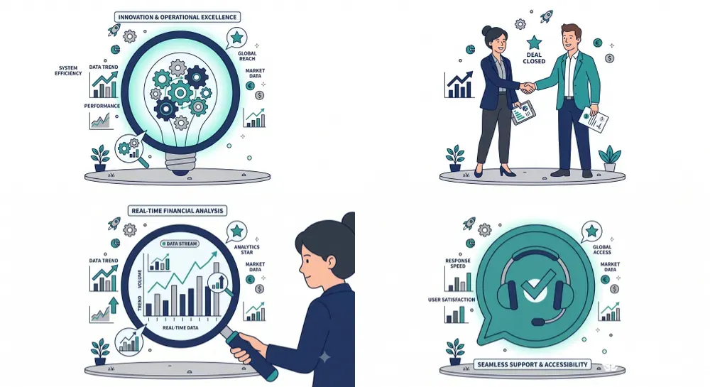 Services Or Feature Website Illustrations