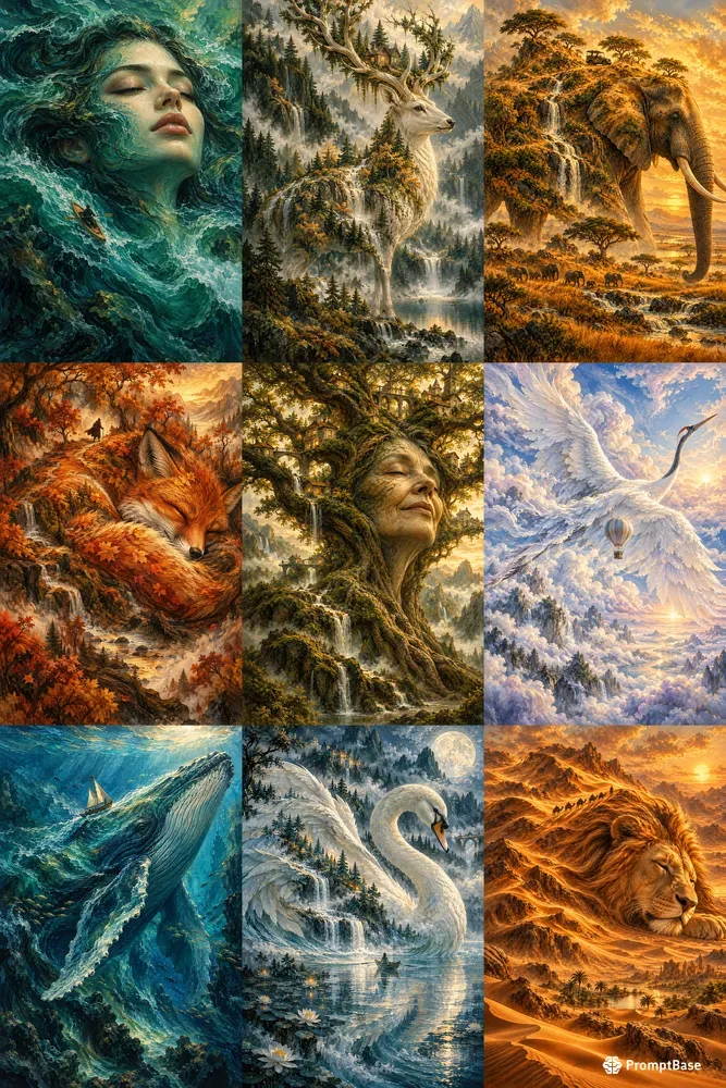 Surreal Fineart Illusions