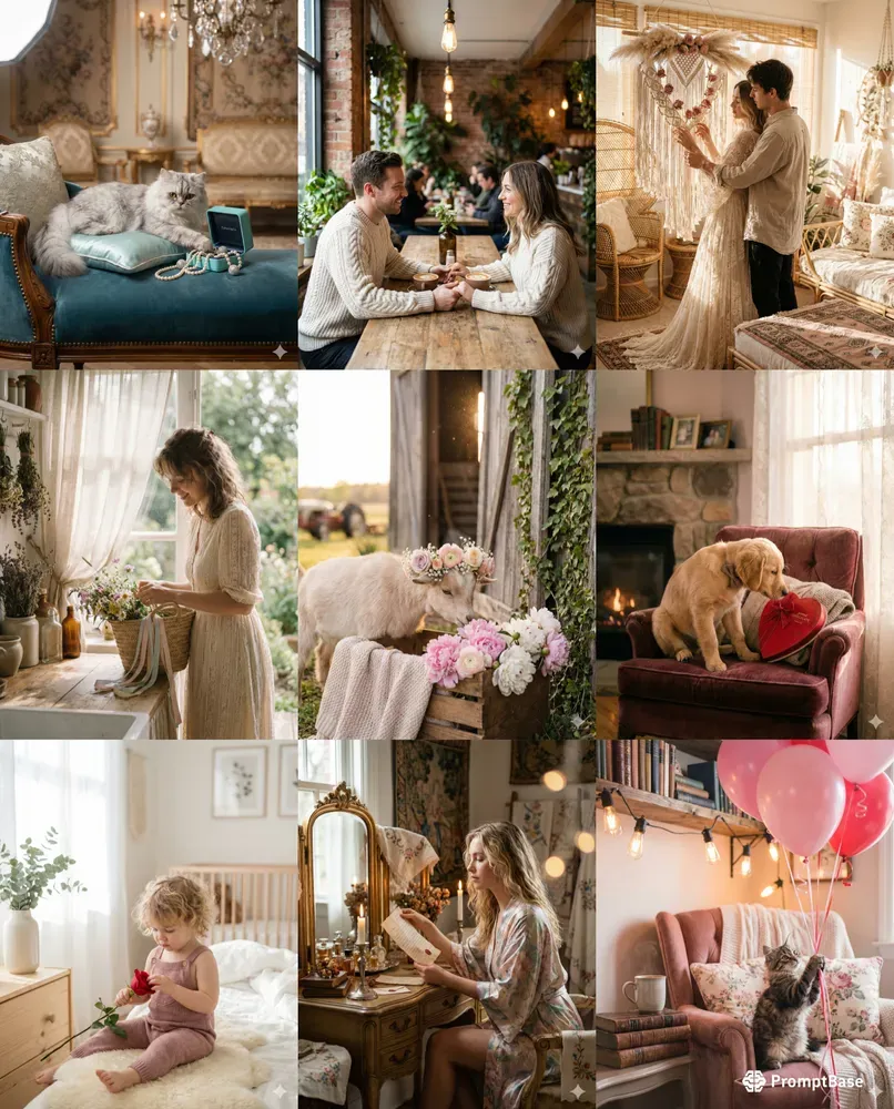 Valentines Day Lifestyle Photography