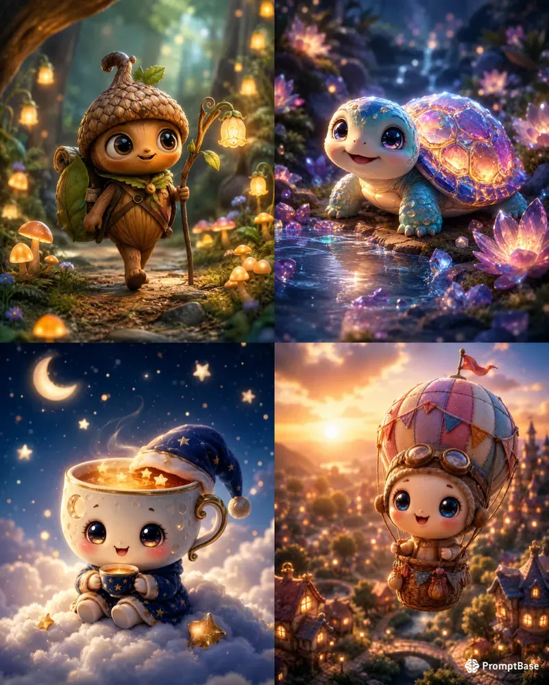 Whimsical Fantasy Character Creators