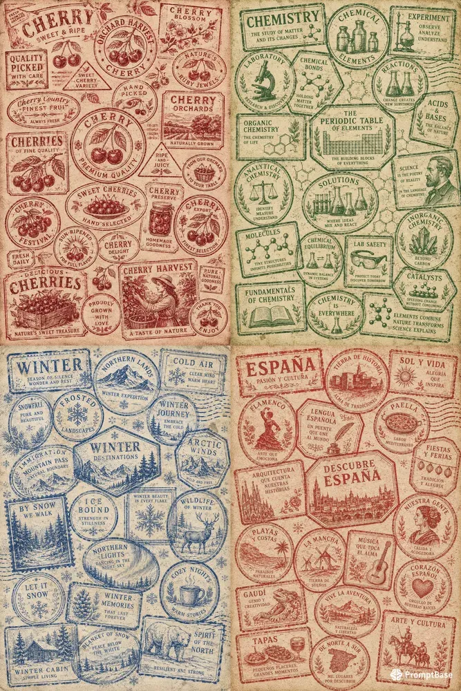 Stamp Collections