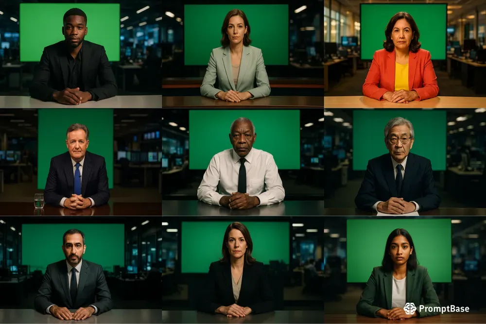 Global News Reporter Creators