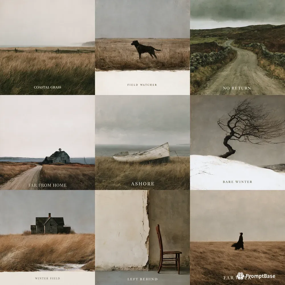 Quiet Rural Melancholy Covers