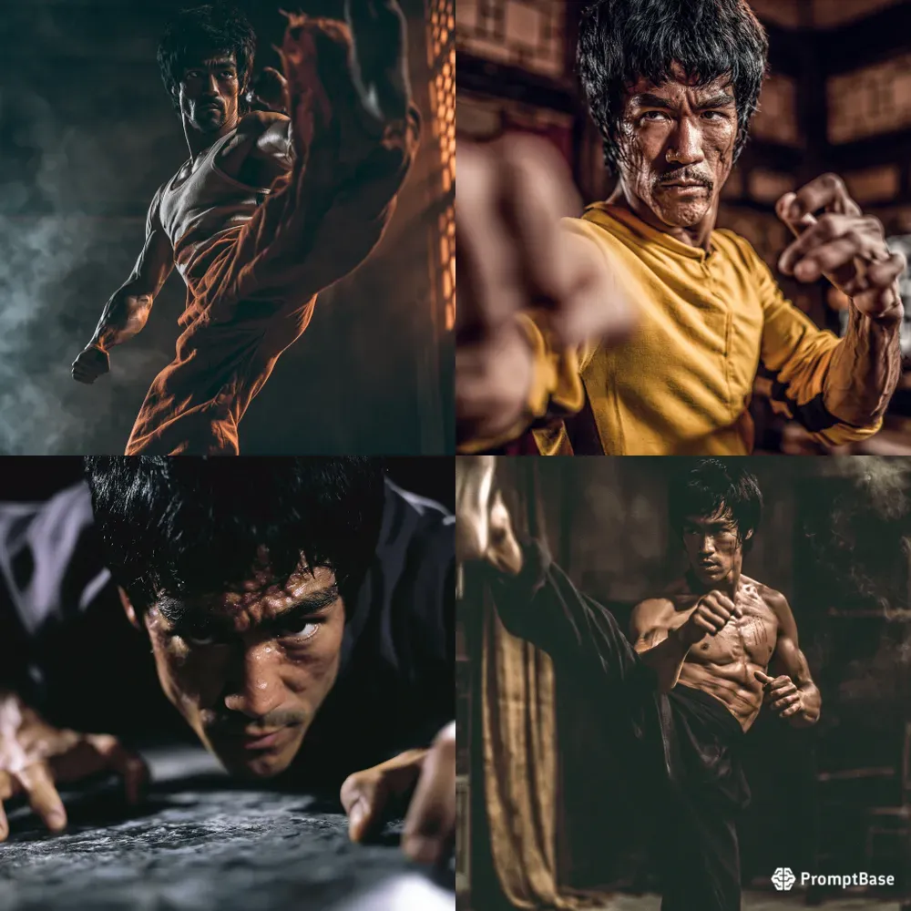 Bruce Lee Ultimate Templates
