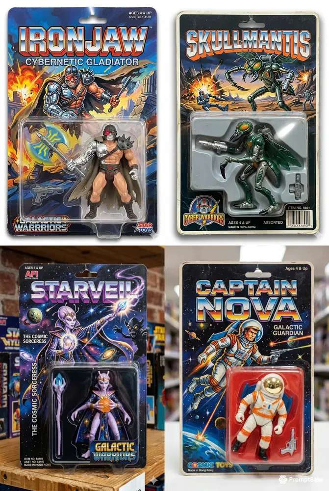 Action Figure Boxes