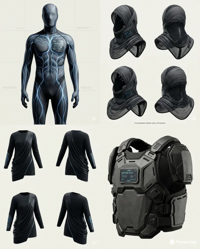 The Nexuswear Blueprints