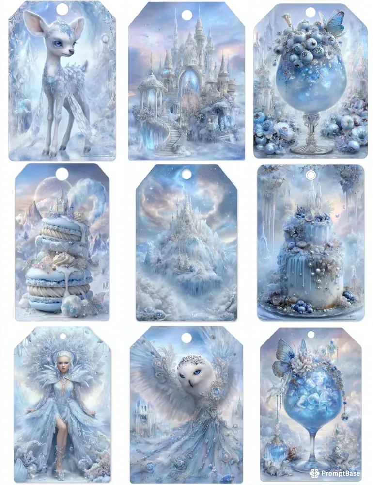 Ice Witch Queen Product Tags