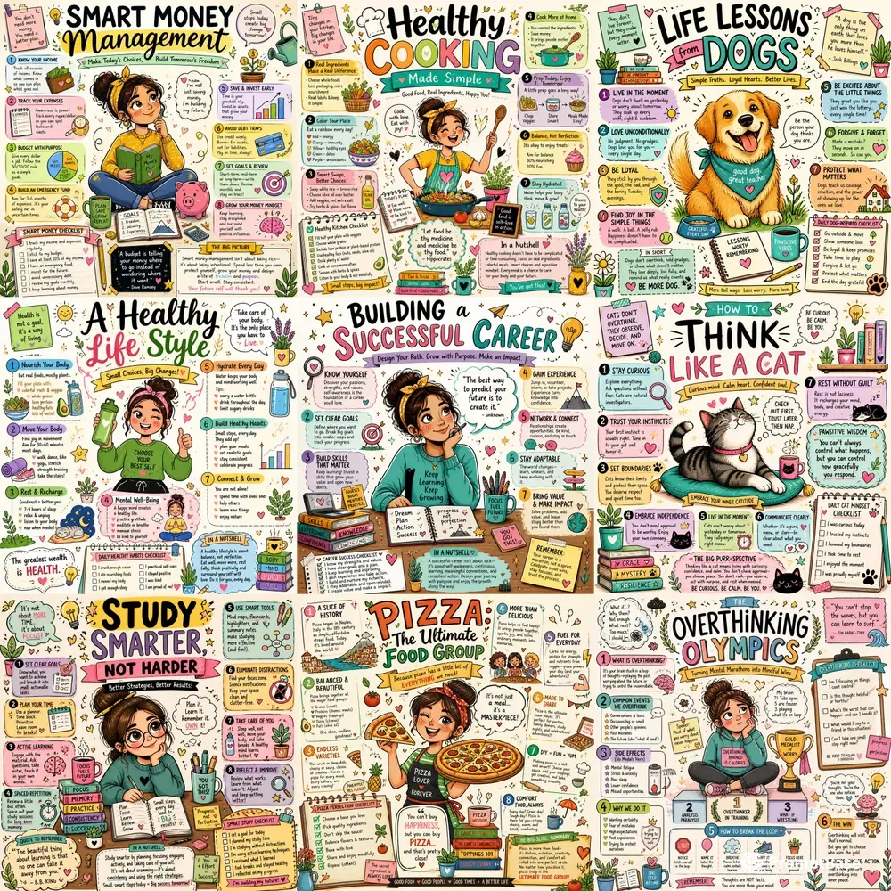 Whimsical Educational Poster Generator