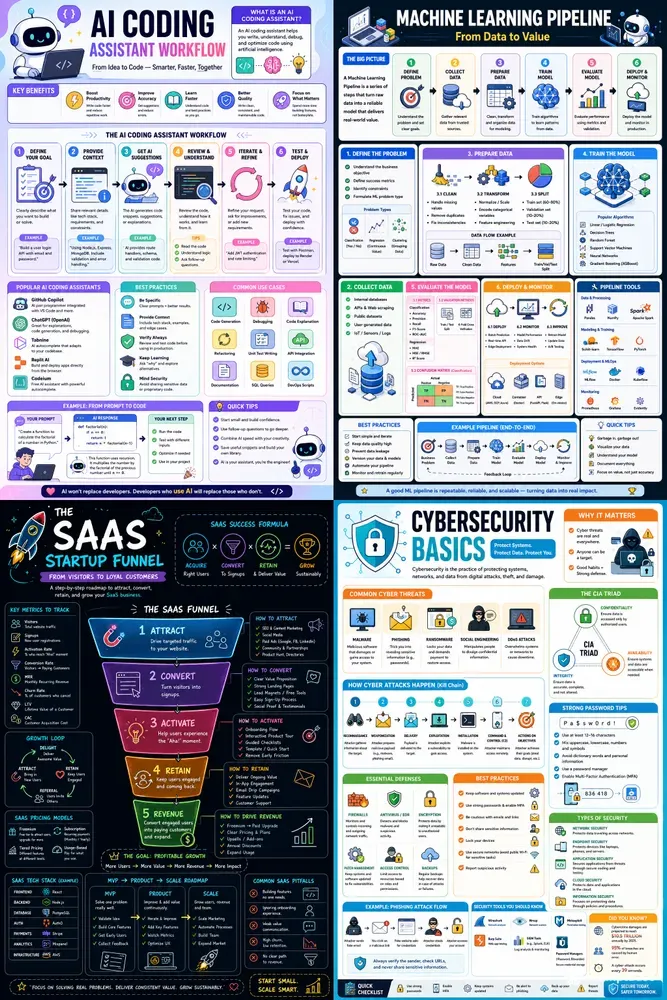 Techflow Visual Infographic Systems