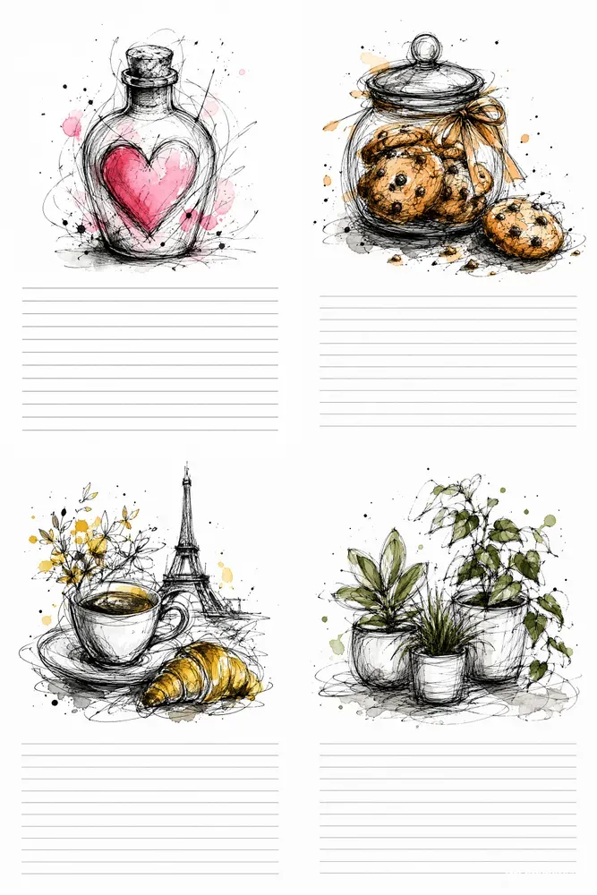 Notebook Page Creators