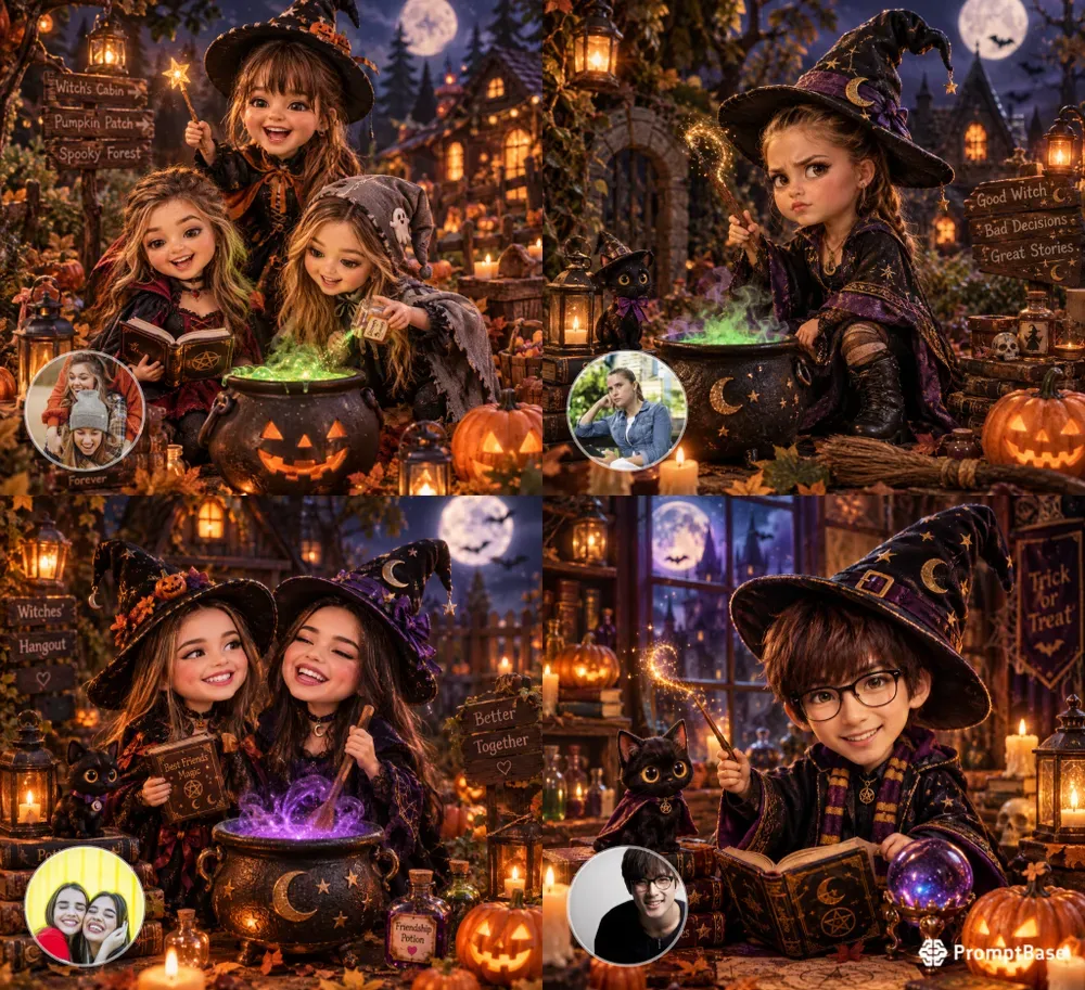 Scary Cute Halloween Generator