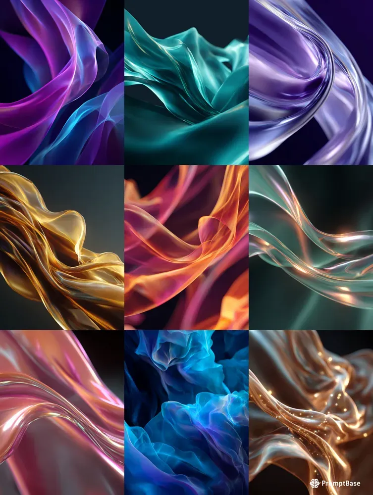 Liquid Light Abstract Dreamscapes