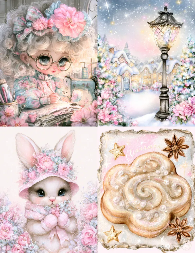 Toymaker Christmas Junk Journals