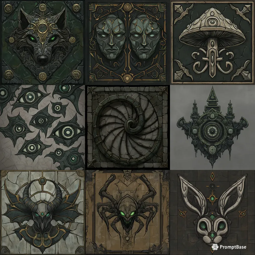 Surrealist Fantasy Gallery Art