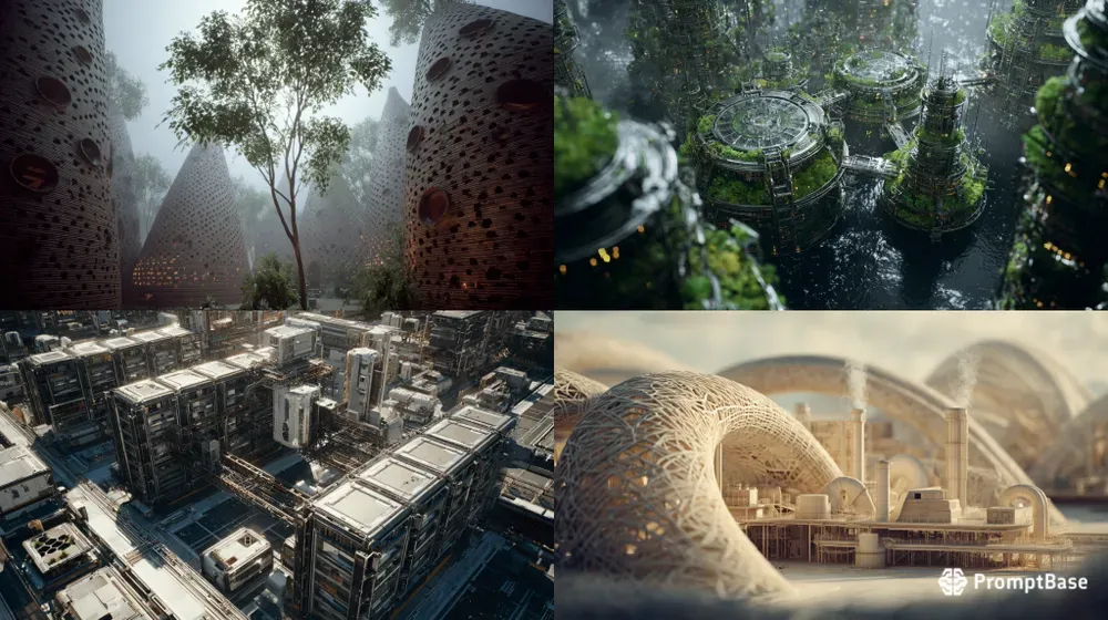 Biomimicry Industrial Sustainability Hubs