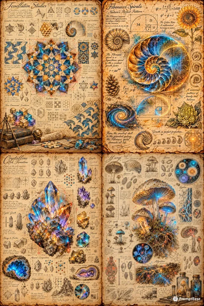 Antique Neon Science