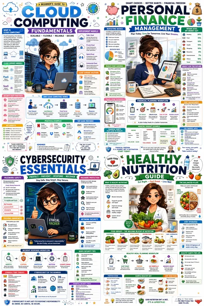 Learning Platform Infographic Packs