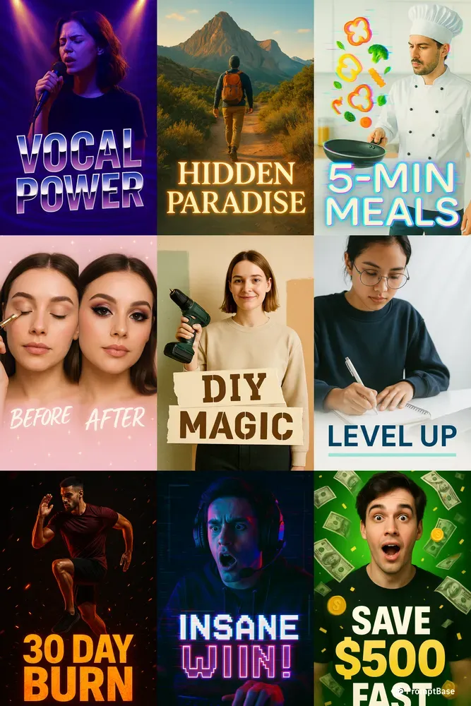 Viral Tiktok Thumbnail Generators