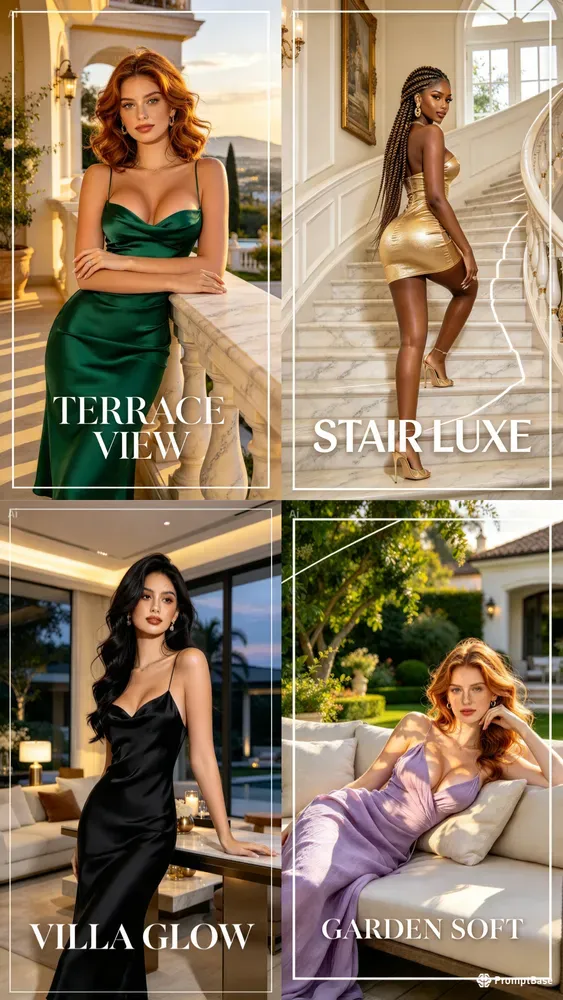 Luxury Villa Girls